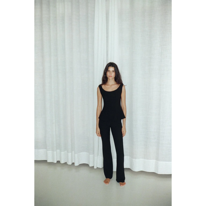 Топ из креп-шифона