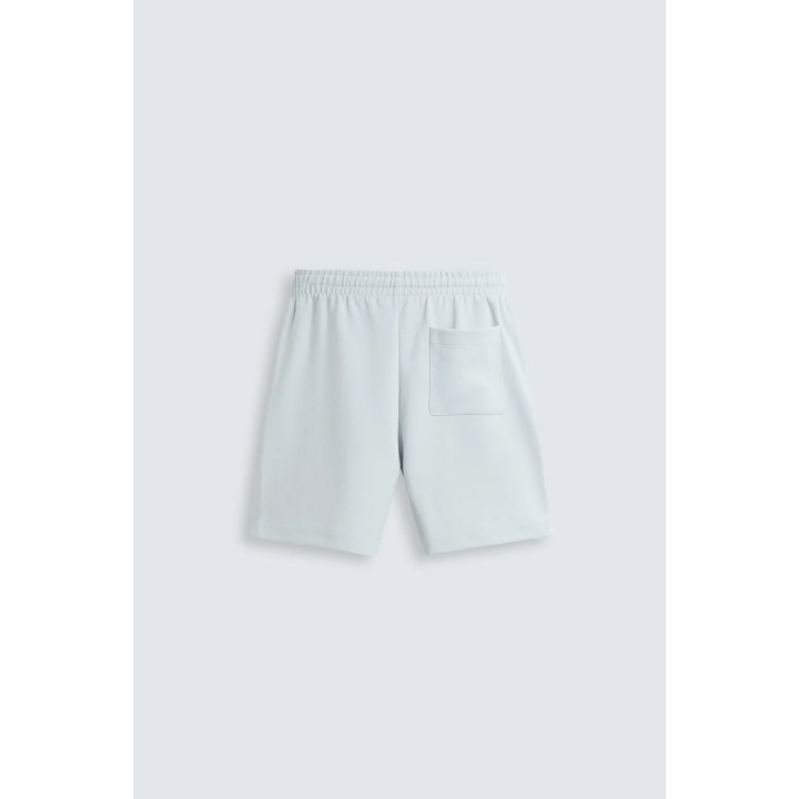 ШОРТЫ INTERLOCK ИЗ РЕЛЬЕФНОЙ ТКАНИ