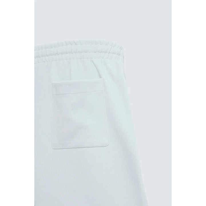 ШОРТЫ INTERLOCK ИЗ РЕЛЬЕФНОЙ ТКАНИ