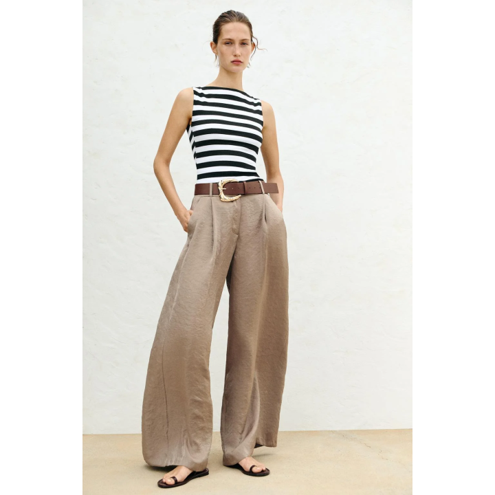 Рубашка с узором в полоску