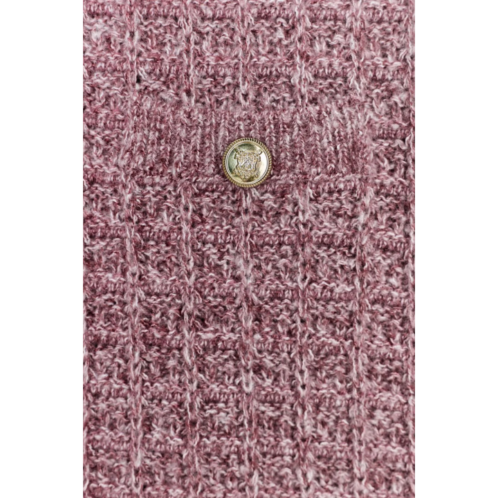 ПЛАТЬЕ ИЗ ТКАНИ С ЭФФЕКТОМ МЕХА