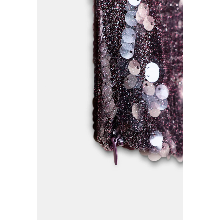 ТОП С ГОРЛОВИНОЙ ХАЛТЕР И ПАЙЕТКАМИ