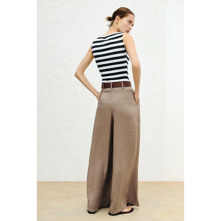 Рубашка с узором в полоску