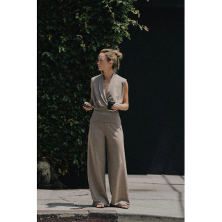 БАЗОВЫЕ БРЮКИ ИЗ ПИКЕ