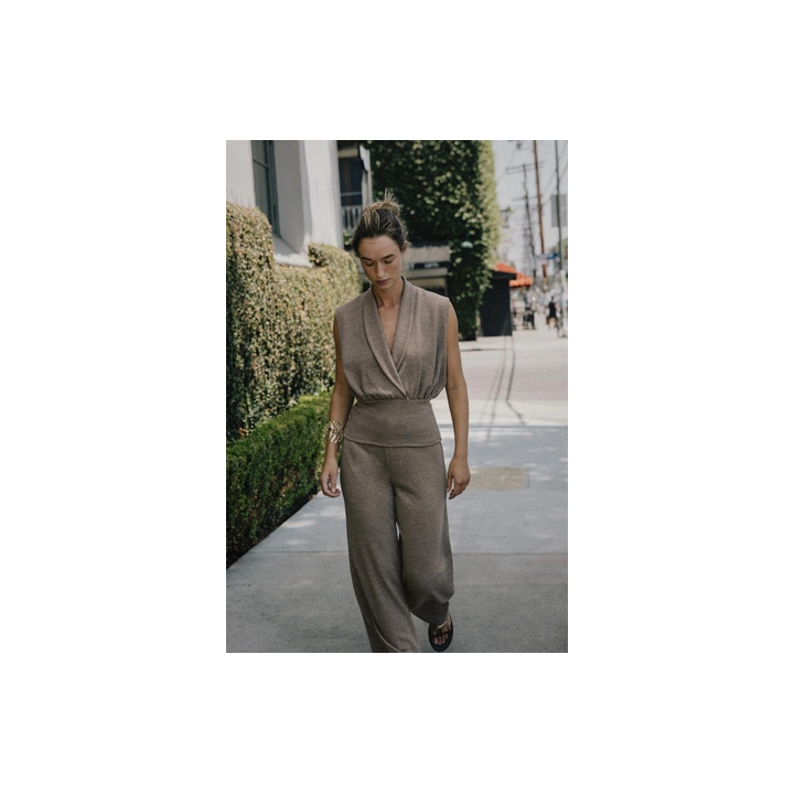 БАЗОВЫЕ БРЮКИ ИЗ ПИКЕ