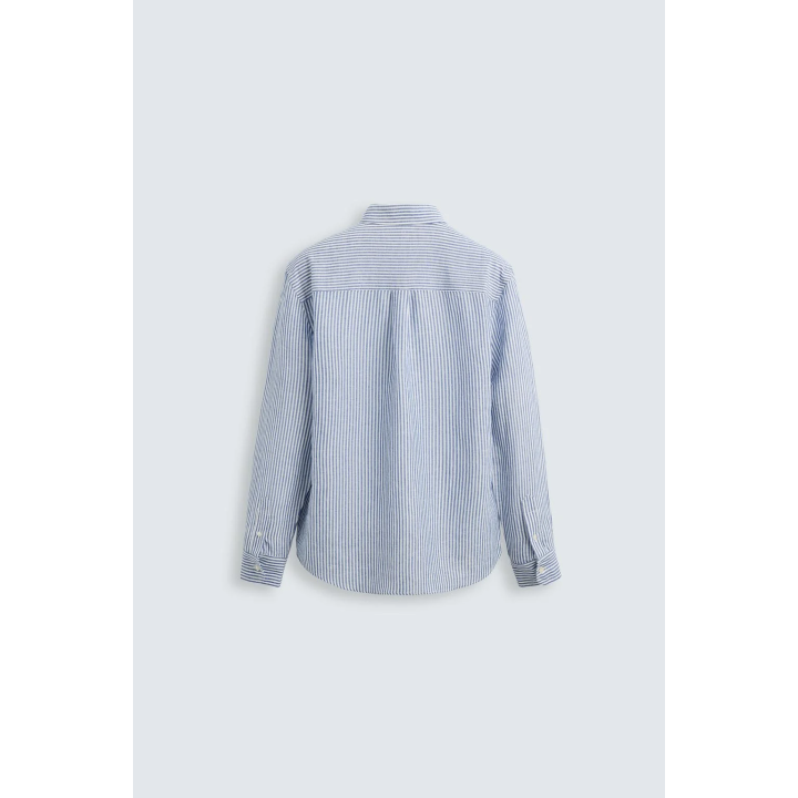 РУБАШКА ИЗ ХЛОПКА И ЛЬНА