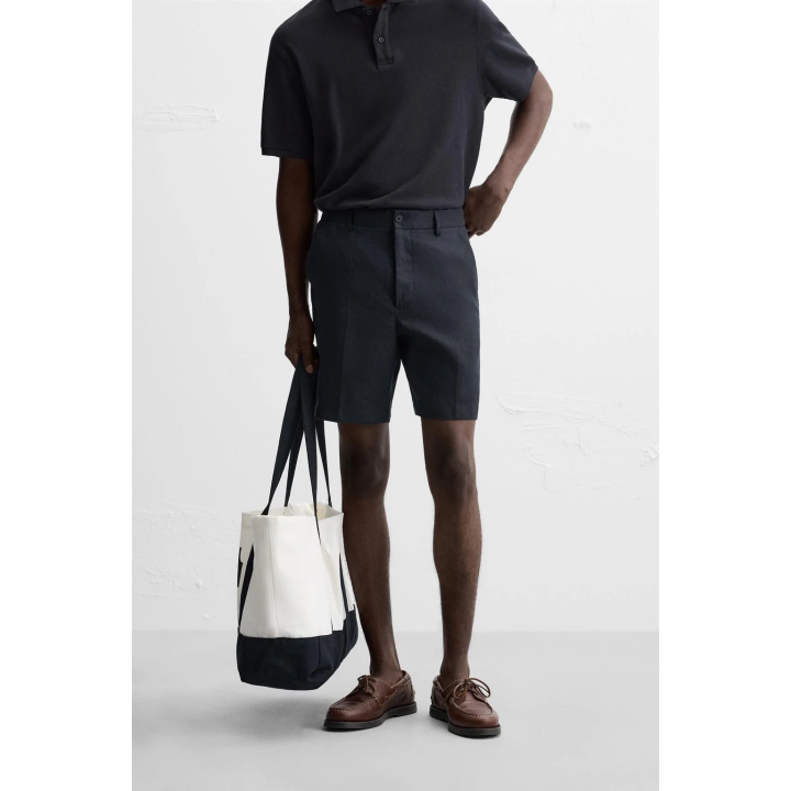 ШОРТЫ ИЗ 100% ЛЬНА