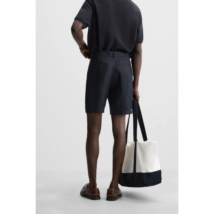 ШОРТЫ ИЗ 100% ЛЬНА