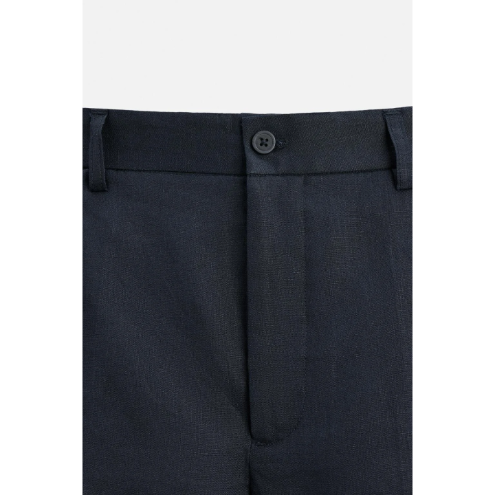 ШОРТЫ ИЗ 100% ЛЬНА