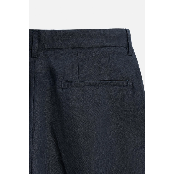 ШОРТЫ ИЗ 100% ЛЬНА