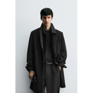 ПАЛЬТО КЛАССИЧЕСКОГО КРОЯ ИЗ ШЕРСТИ