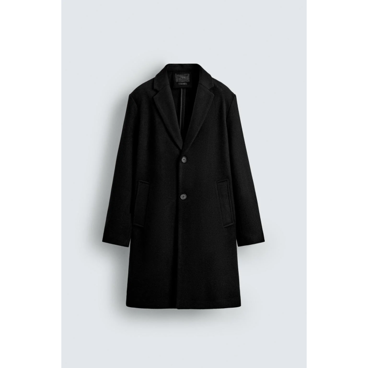 ПАЛЬТО КЛАССИЧЕСКОГО КРОЯ ИЗ ШЕРСТИ