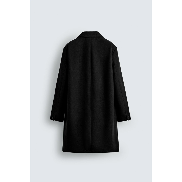 ПАЛЬТО КЛАССИЧЕСКОГО КРОЯ ИЗ ШЕРСТИ