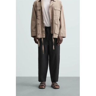 100% льняные брюки