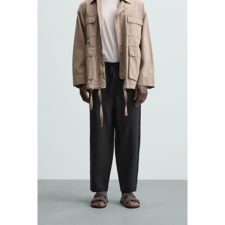 100% льняные брюки