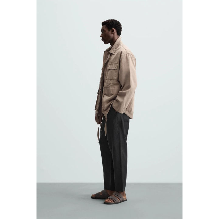 100% льняные брюки