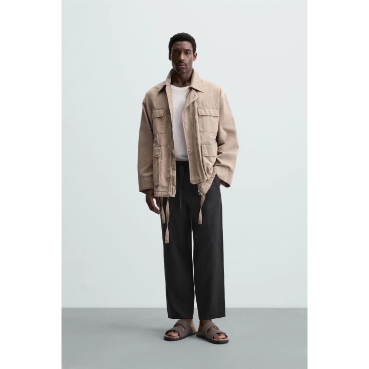 100% льняные брюки