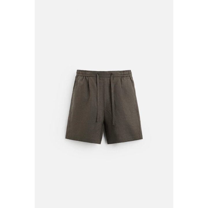 Бермуды из 100% льна