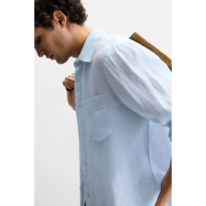 РУБАШКА ИЗ 100% ЛЬНА