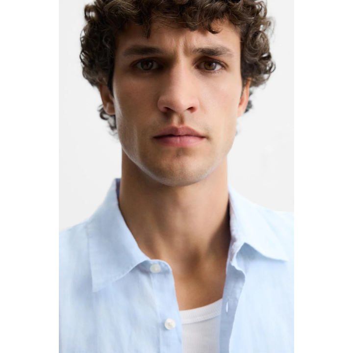 РУБАШКА ИЗ 100% ЛЬНА