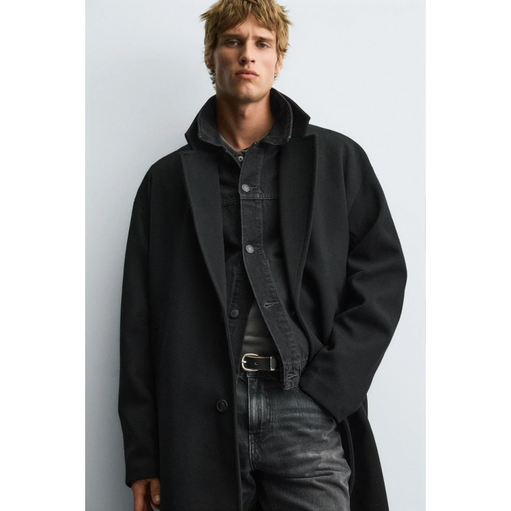 ПАЛЬТО ИЗ РЕЛЬЕФНОЙ ТКАНИ WATER REPELLENT