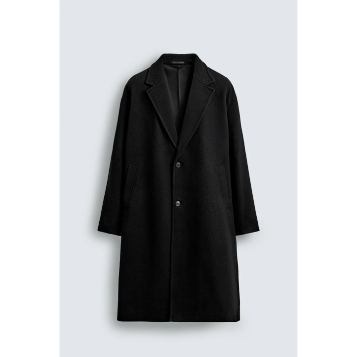 ПАЛЬТО ИЗ РЕЛЬЕФНОЙ ТКАНИ WATER REPELLENT