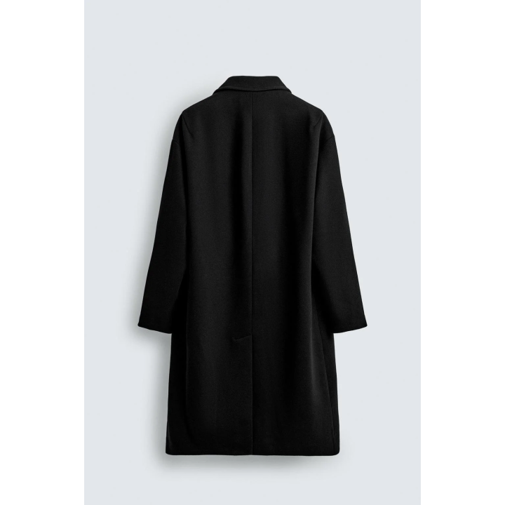 ПАЛЬТО ИЗ РЕЛЬЕФНОЙ ТКАНИ WATER REPELLENT