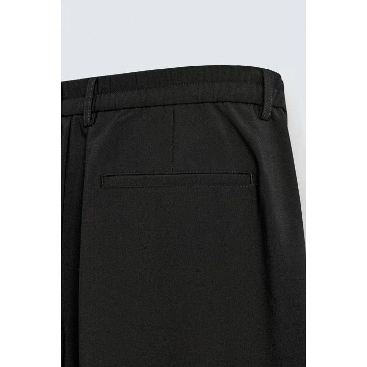 БРЮКИ WIDE FIT СО СКЛАДКАМИ