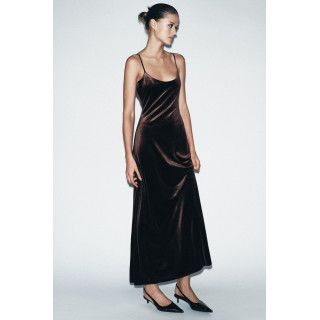 ДЛИННОЕ БАРХАТНОЕ ПЛАТЬЕ