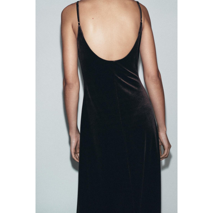 ДЛИННОЕ БАРХАТНОЕ ПЛАТЬЕ