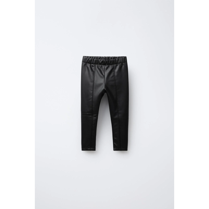 Леггинсы эффекта кожи