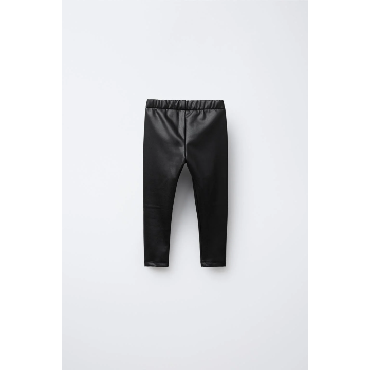 Леггинсы эффекта кожи