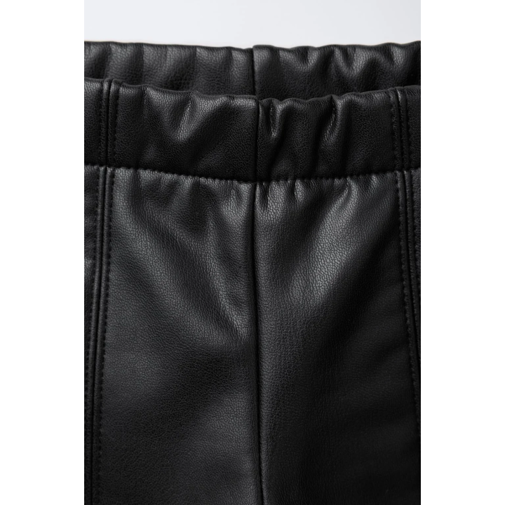 Леггинсы эффекта кожи