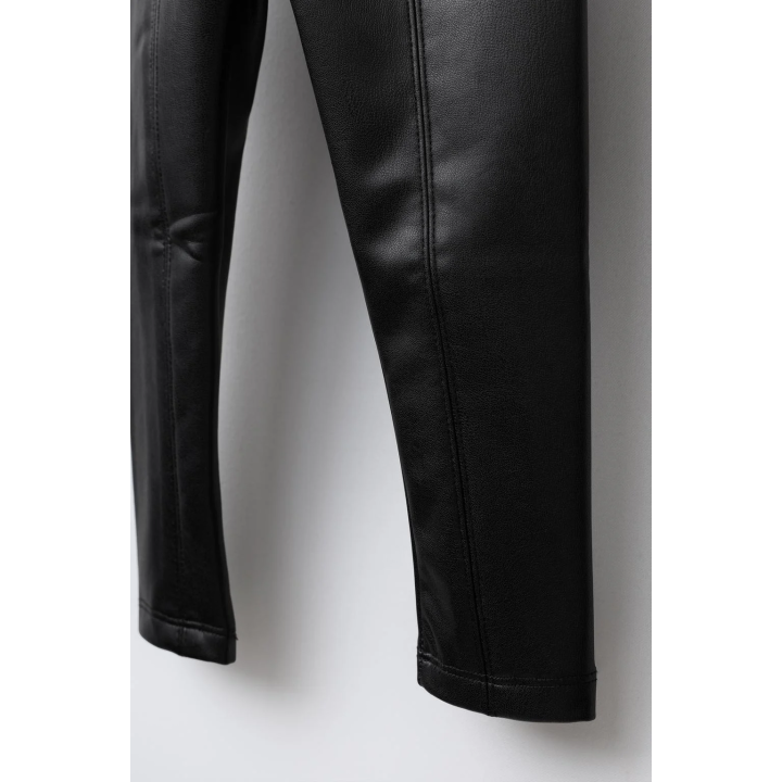 Леггинсы эффекта кожи