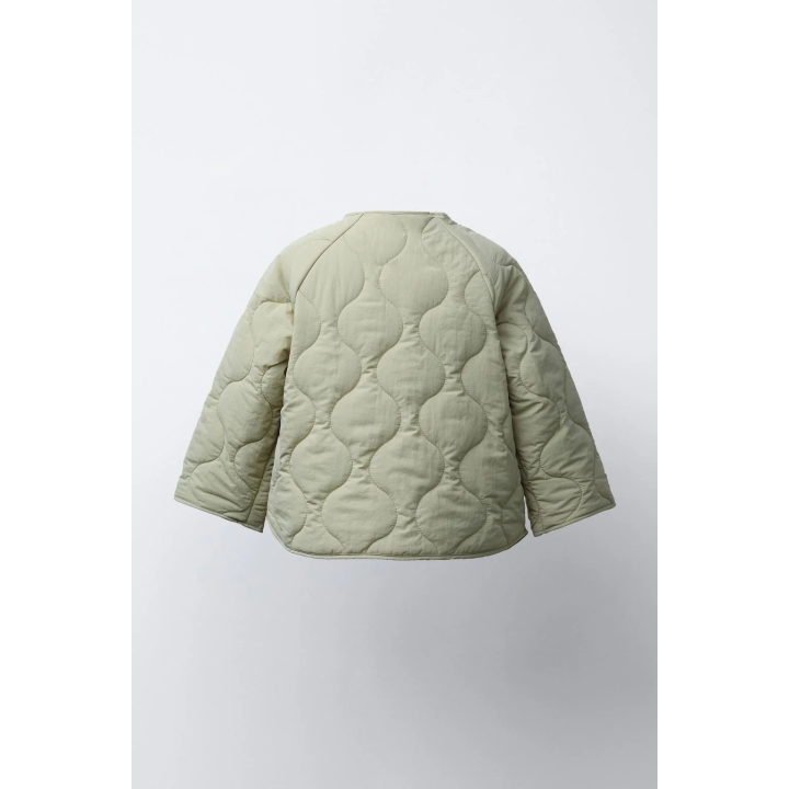 СТЕГАНАЯ КУРТКА С ЛЕНТАМИ