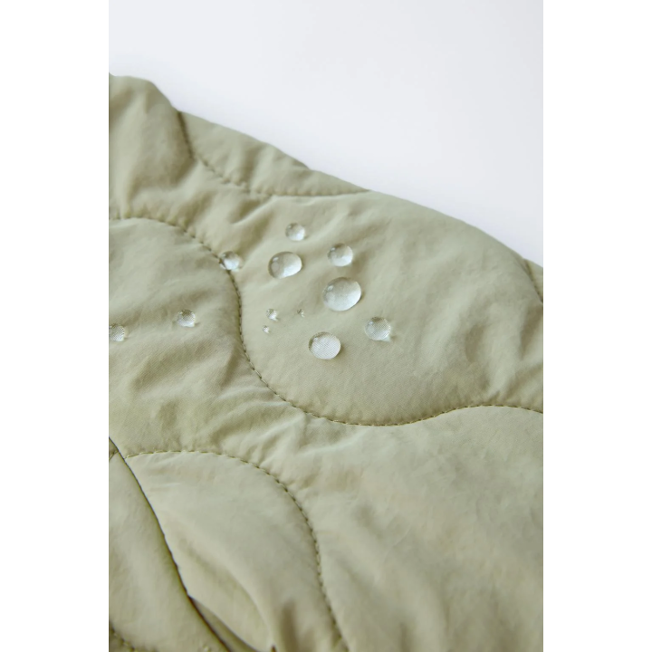 СТЕГАНАЯ КУРТКА С ЛЕНТАМИ