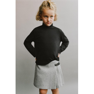 ЮБКА-ШОРТЫ С ПРЯЖКОЙ