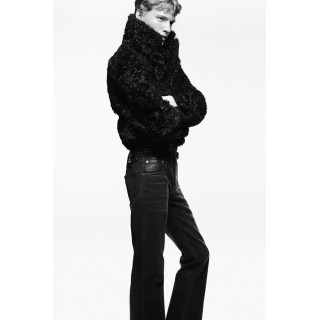 Куртка ludovic de saint sernin x zara с эффектом кожи на две стороны