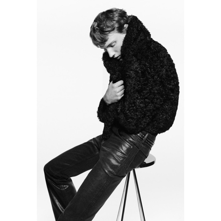 Куртка ludovic de saint sernin x zara с эффектом кожи на две стороны