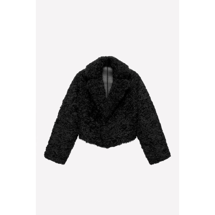 Куртка ludovic de saint sernin x zara с эффектом кожи на две стороны