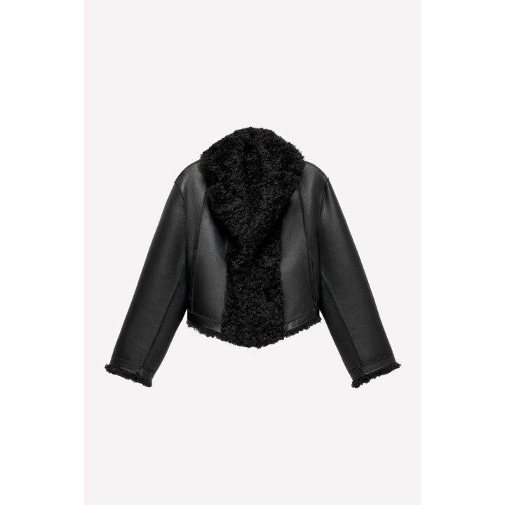 Куртка ludovic de saint sernin x zara с эффектом кожи на две стороны