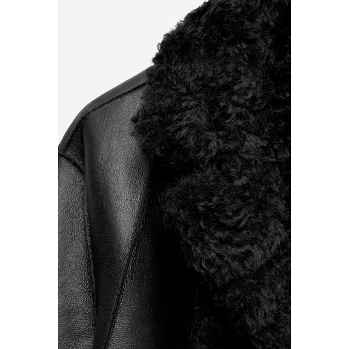 Куртка ludovic de saint sernin x zara с эффектом кожи на две стороны