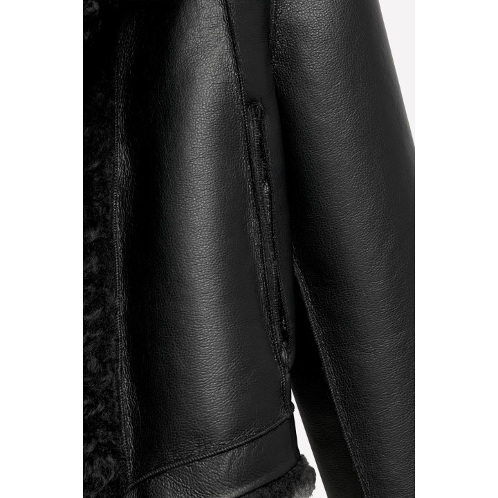 Куртка ludovic de saint sernin x zara с эффектом кожи на две стороны