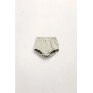 Лимитированная коллекция комбинезон из поплина с рюшами