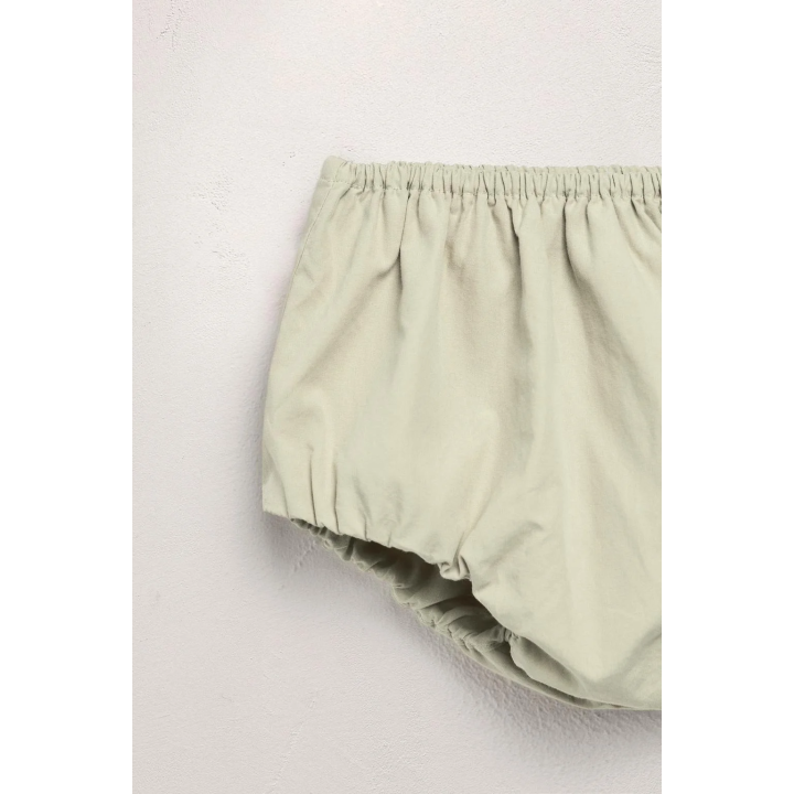 Лимитированная коллекция комбинезон из поплина с рюшами