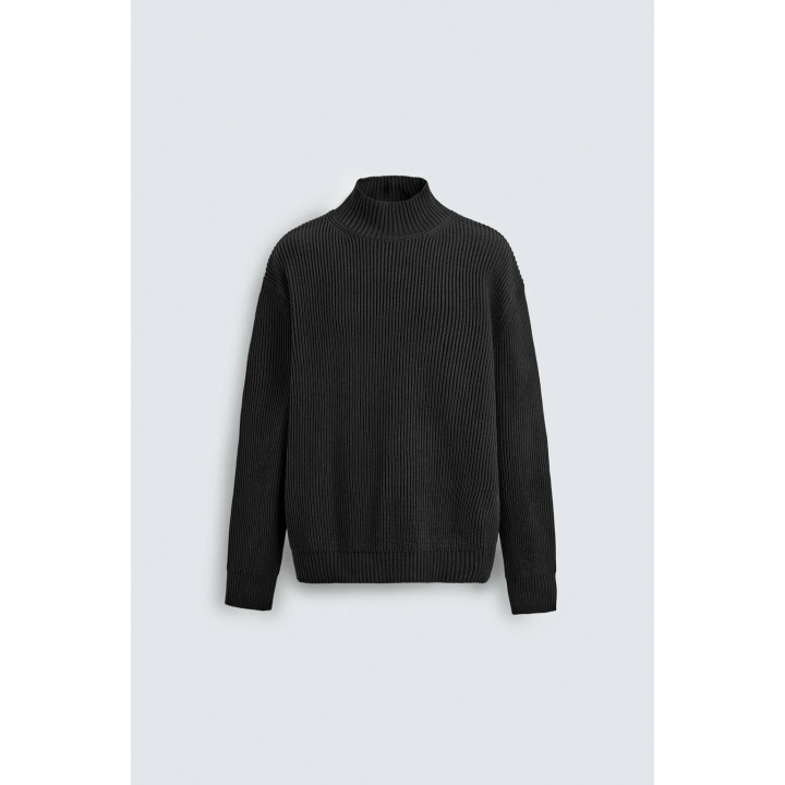 ПАЛЬТО ИЗ МЯГКОЙ ТКАНИ С КАПЮШОНОМ