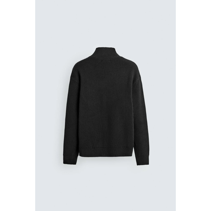 ПАЛЬТО ИЗ МЯГКОЙ ТКАНИ С КАПЮШОНОМ