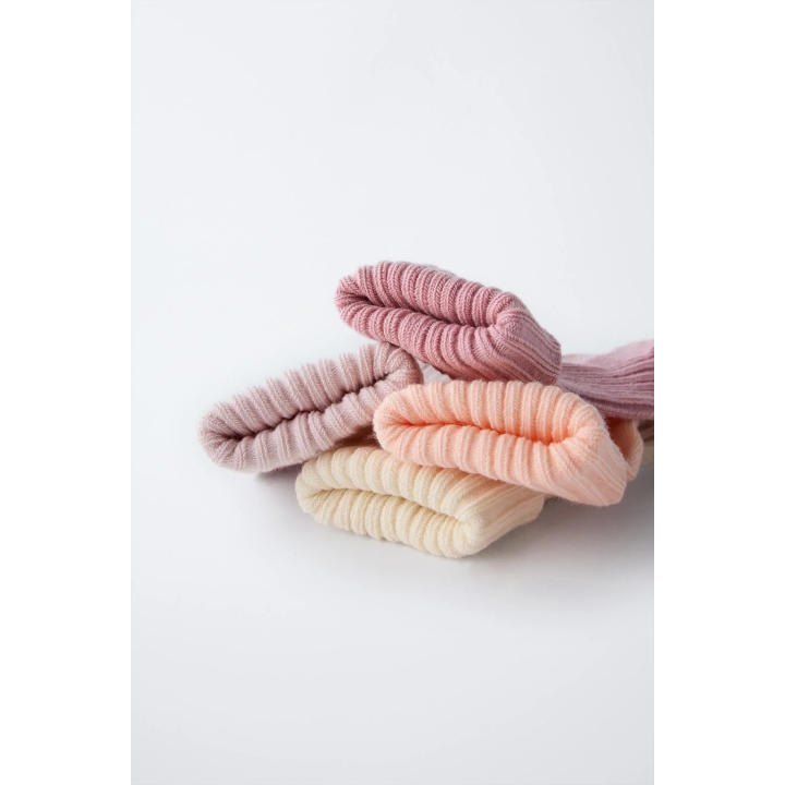 Набор из 4 цветных носков