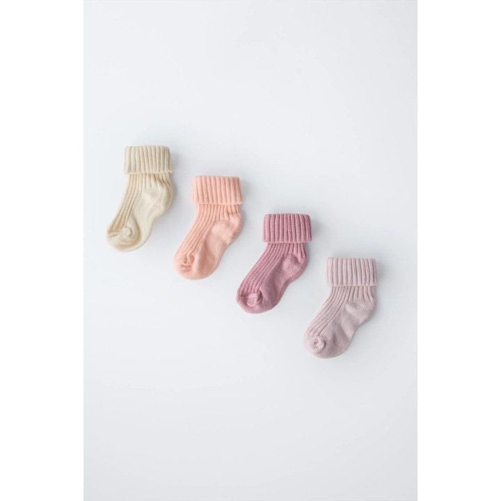 Набор из 4 цветных носков