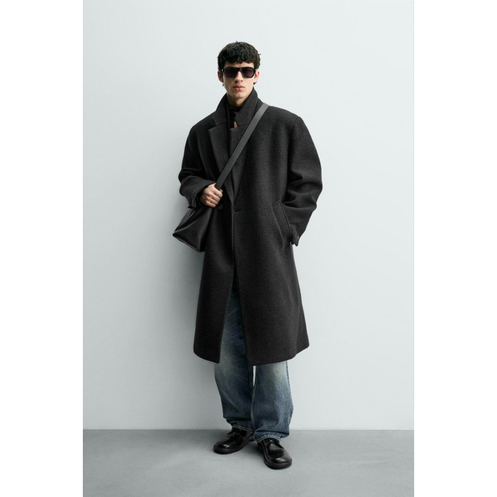 ПАЛЬТО ИЗ ШЕРСТИ БУКЛЕ